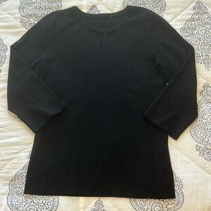 WHBM Ladies 3/4 Sleeve Sweater